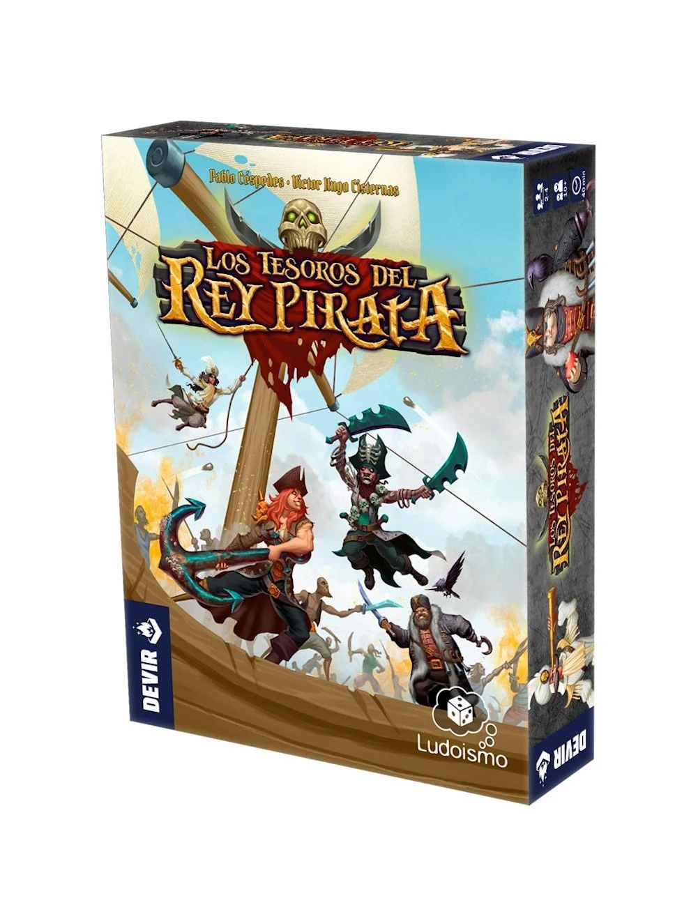 LOS TESOROS DEL REY PIRATA (2A EDICIÓN)