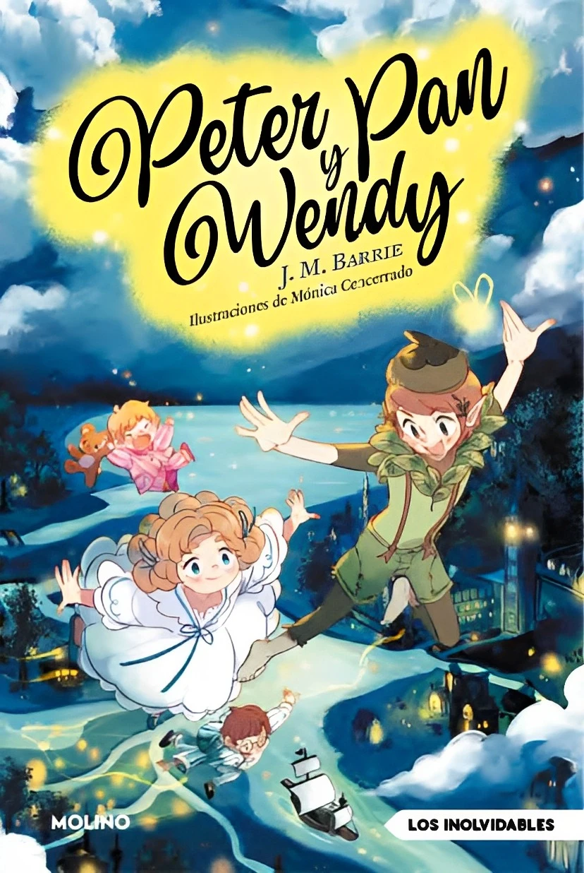 PETER PAN Y WENDY (INOLVIDABLES)