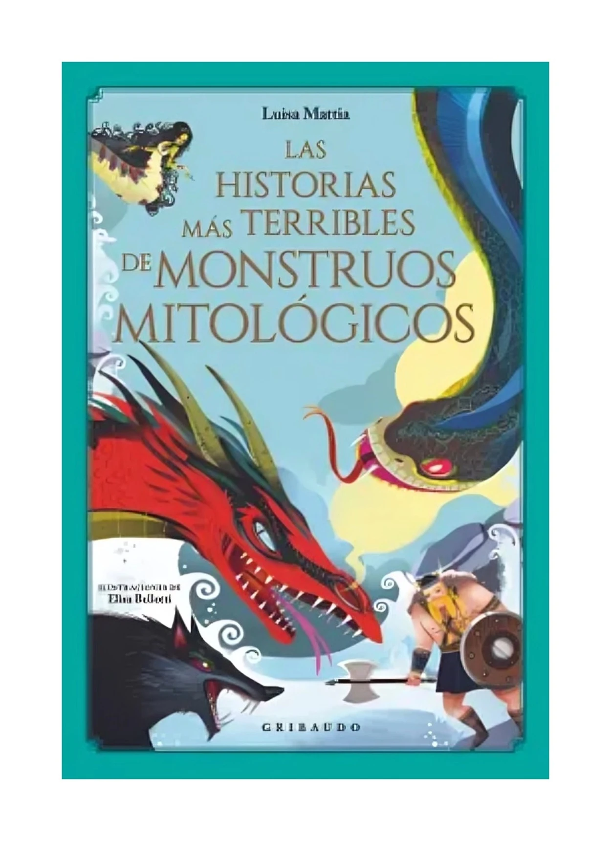 LAS HISTORIAS MAS TERRIBLES DE MONSTRUOS MITOLOGICOS