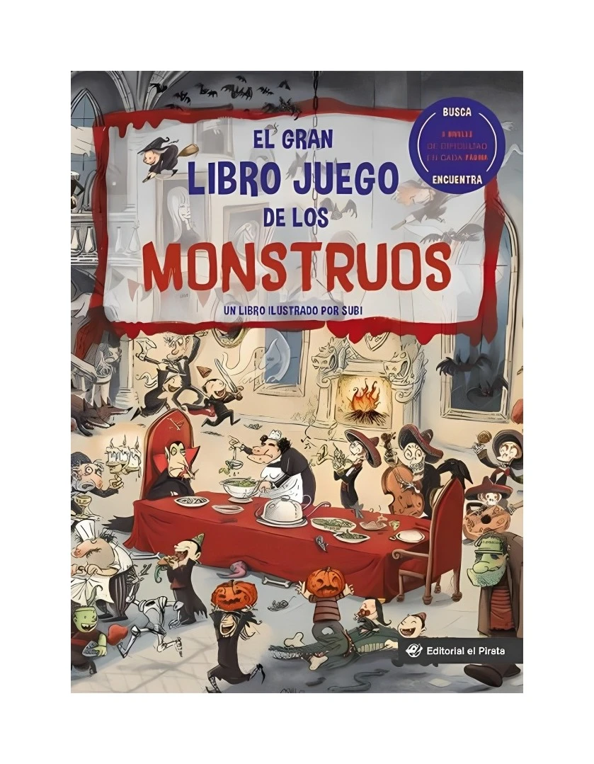 EL GRAN LIBRO JUEGO DE LOS MONSTRUOS
