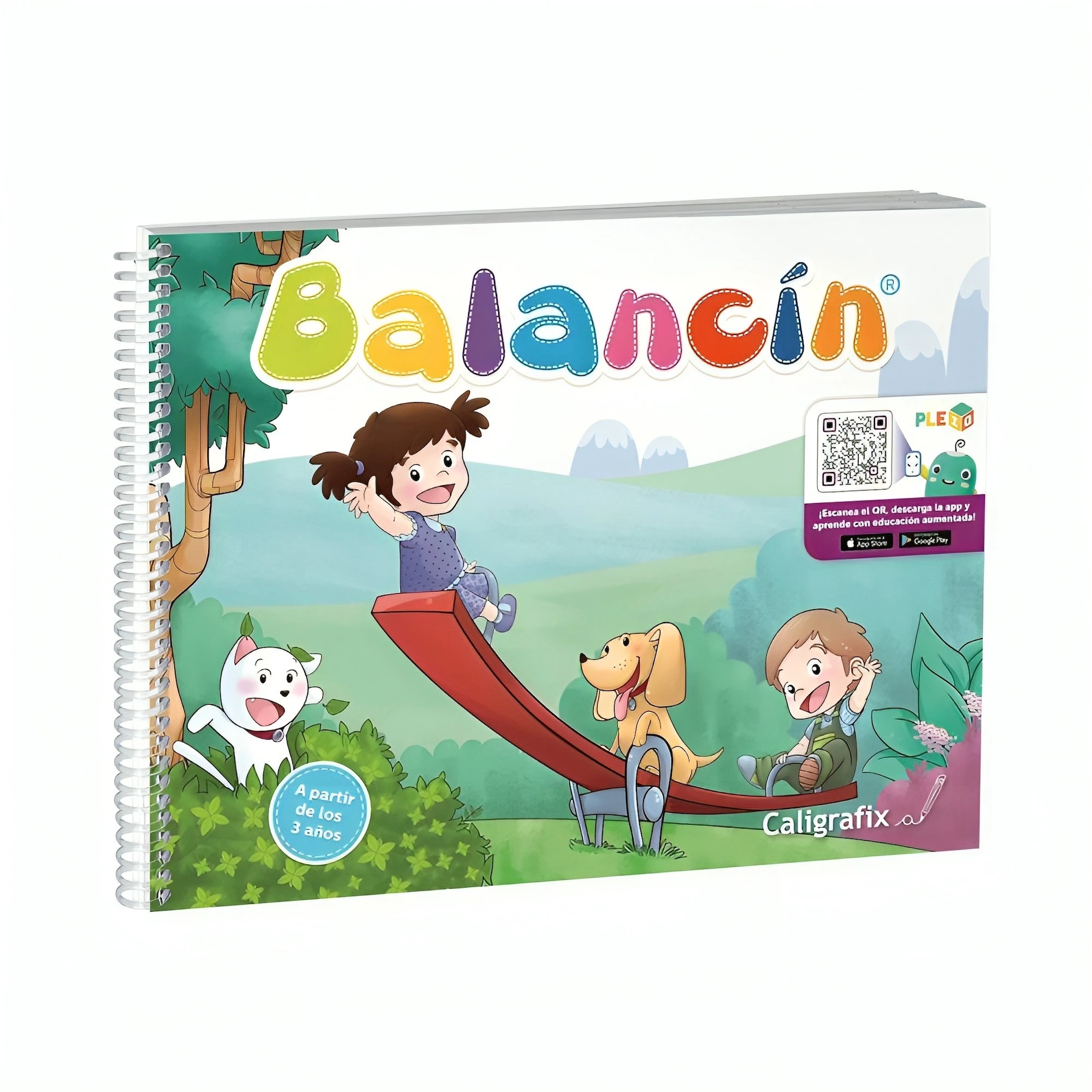 BALANCIN PLAYGROUP - REALIDAD AUMENTADA