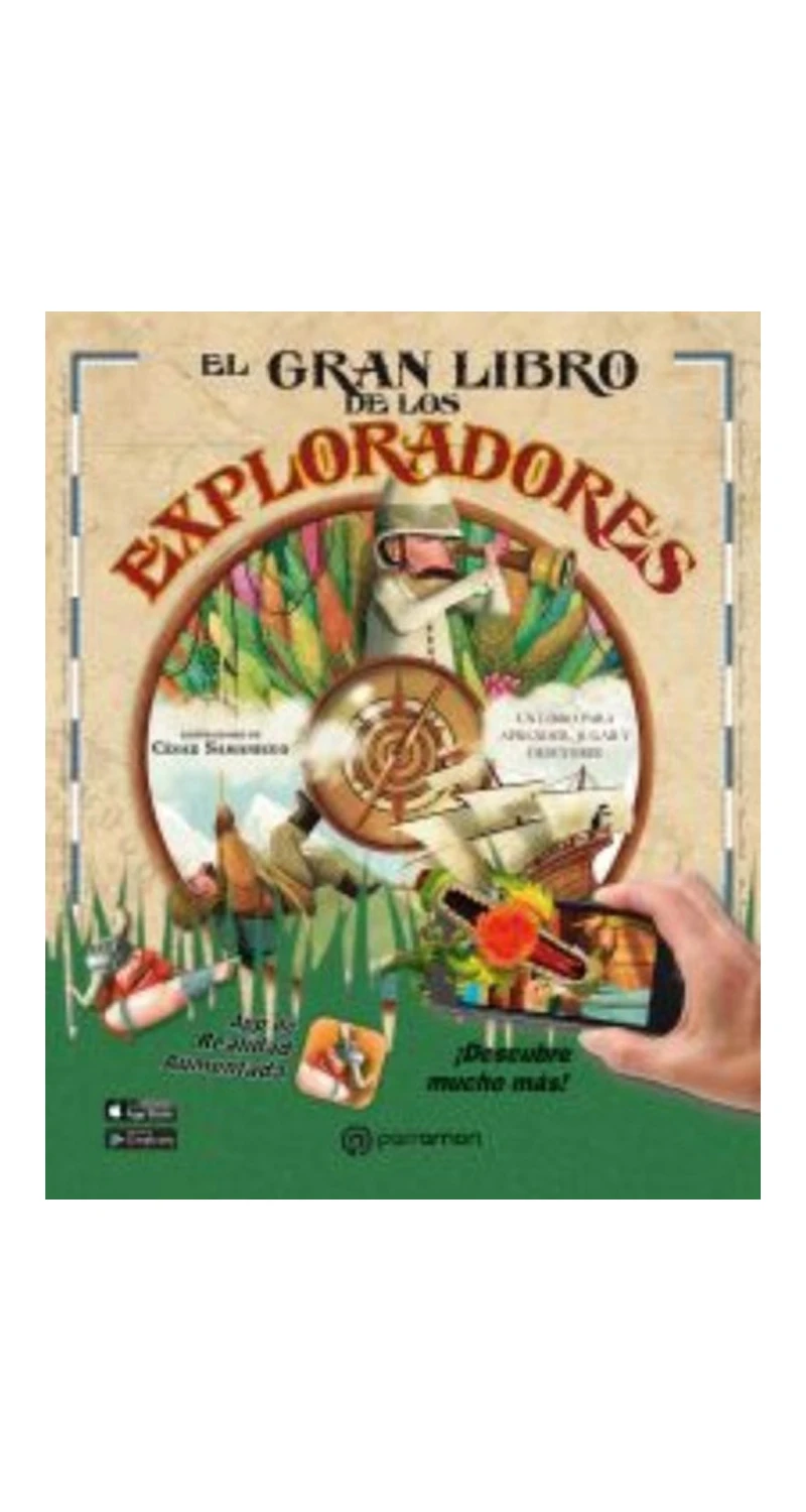 GRAN LIBRO DE LOS EXPLORADORES (REALIDAD AUMENTADA)