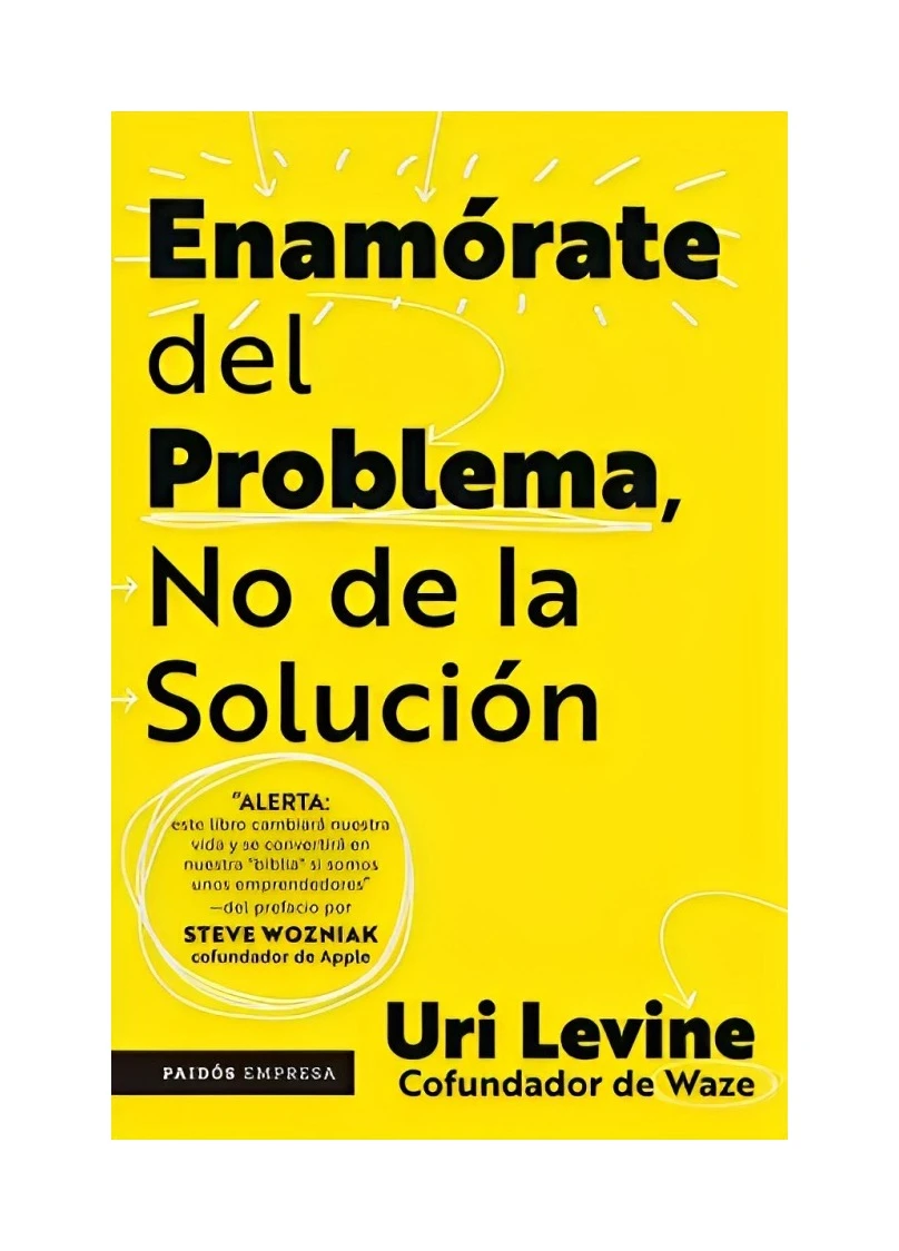 ENAMÓRATE DEL PROBLEMA NO DE LA SOLUCIÓN