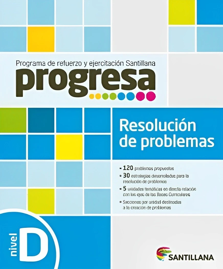 PROGRESA RES. DE PROBLEMAS D