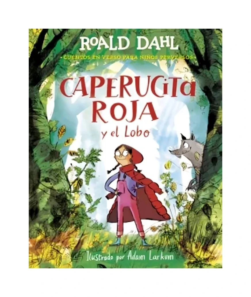CAPERUCITA ROJA Y EL LOBO EN VERSO