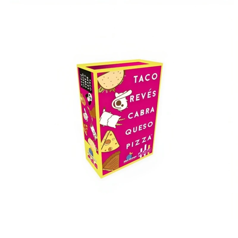 TACO REVÉS CABRA QUESO PIZZA