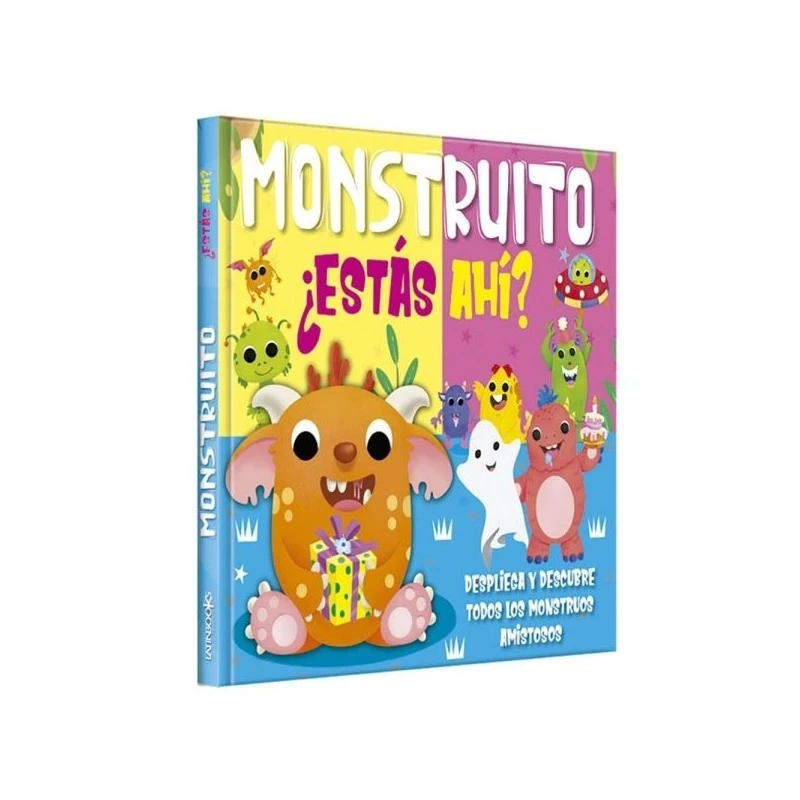 ¿ESTAS AHÍ? - MONSTRUITO