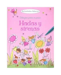 HADAS Y SIRENAS - DIBUJOS PASO A PASO