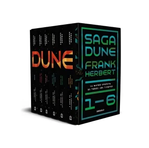 ESTUCHE SAGA DUNE 1-6 COMPLETA