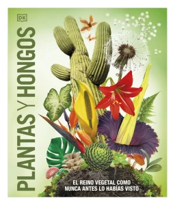 PLANTAS Y HONGOS (MUNDO 3D)
