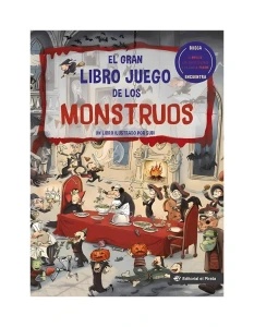 EL GRAN LIBRO JUEGO DE LOS MONSTRUOS