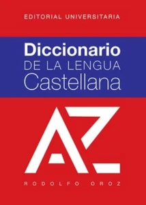LIBRO DICCIONARIO DE LA LENGUA CASTELLANA